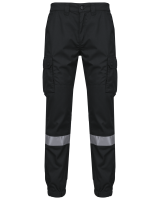 CHARCOAL MELANGE/BLACK