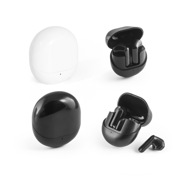 BURTON. Auricolari wireless con 12 ore di autonomia con il ABS riciclato (100% rABS)