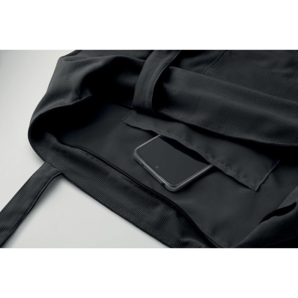 CORDY G - Shopper grande in velluto