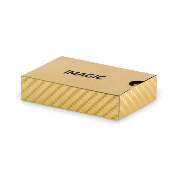 AS - Carte da gioco impermeabili