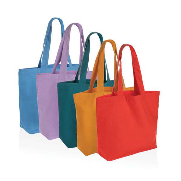 Shopper in rcanvas Impact Aware™ 240 gm2 con tasca