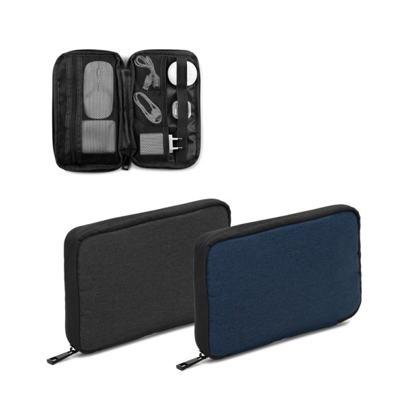 Newcastle BAG. Borsa organizer in poliestere riciclato 600D ad alta densità con spazioso scomparto p