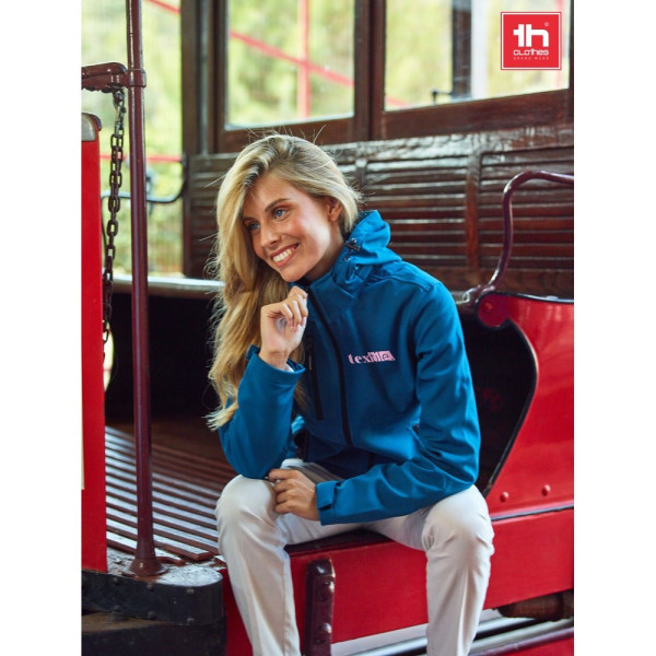 THC ZAGREB WOMEN. Giacca softshell da donna sfiancata