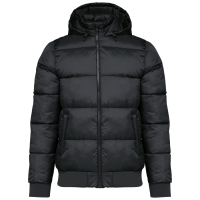 CHARCOAL MELANGE/BLACK