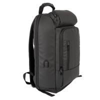 CHARCOAL MELANGE/BLACK