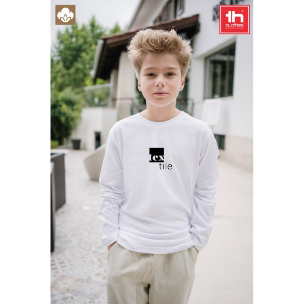 THC BUCHAREST KIDS. Maglietta a maniche lunghe