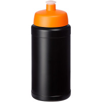 Solid black, Orange