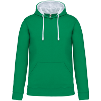 Light Kelly Green / White