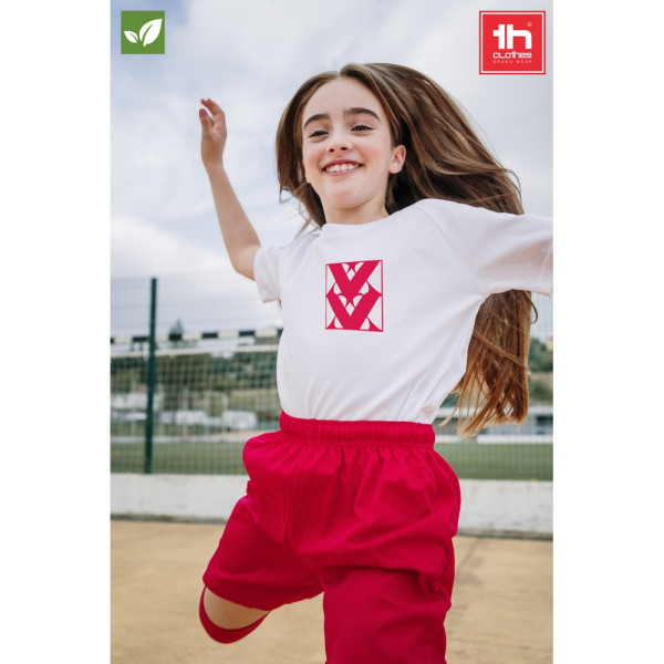 THC MATCH KIDS. Pantaloncini sportivi per bambini