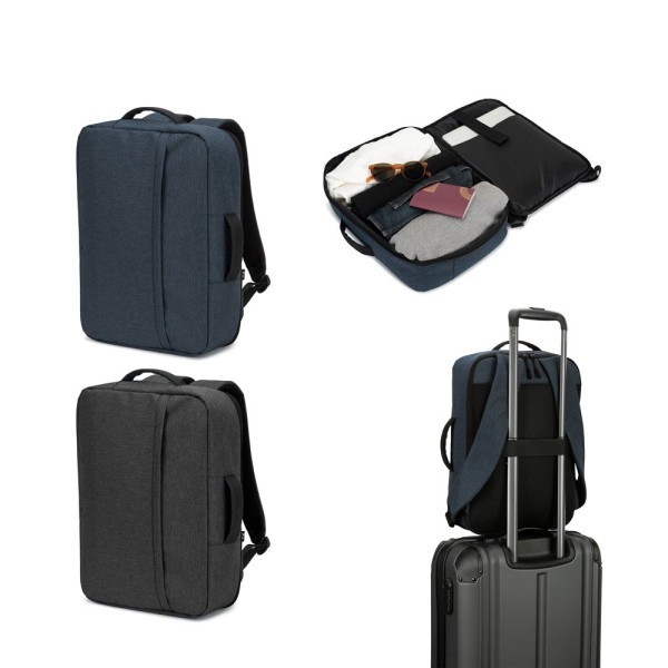 NIAMEY. Zaino per laptop da 15.6