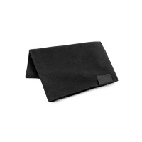 Solid black