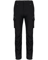 CHARCOAL MELANGE/BLACK