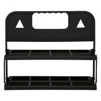 CHARCOAL MELANGE/BLACK