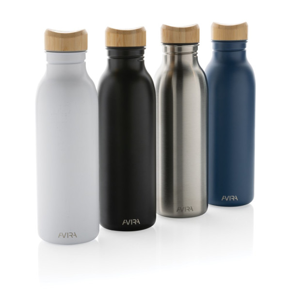 Bottiglia Avira Alcor in acciaio riciclato RCS 600ml