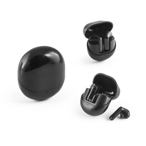 BURTON. Auricolari wireless con 12 ore di autonomia con il ABS riciclato (100% rABS)