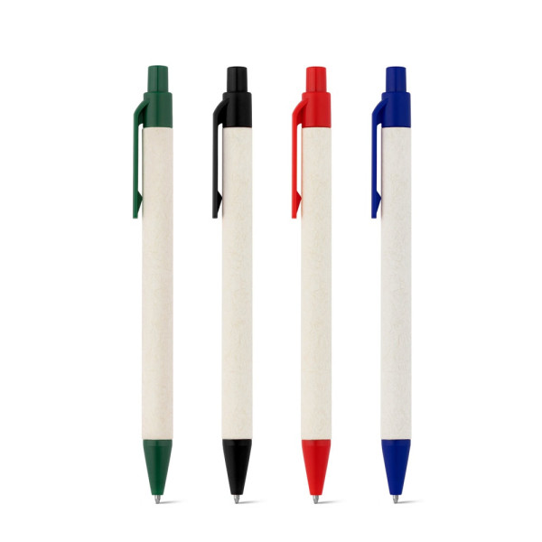 MILINK. Penna a sfera su carta riciclata al 100%