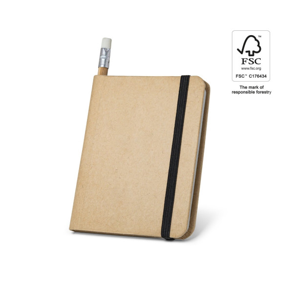BRONTE. Block notes A7 con pagine lisce