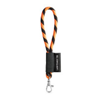 Solid black, Orange