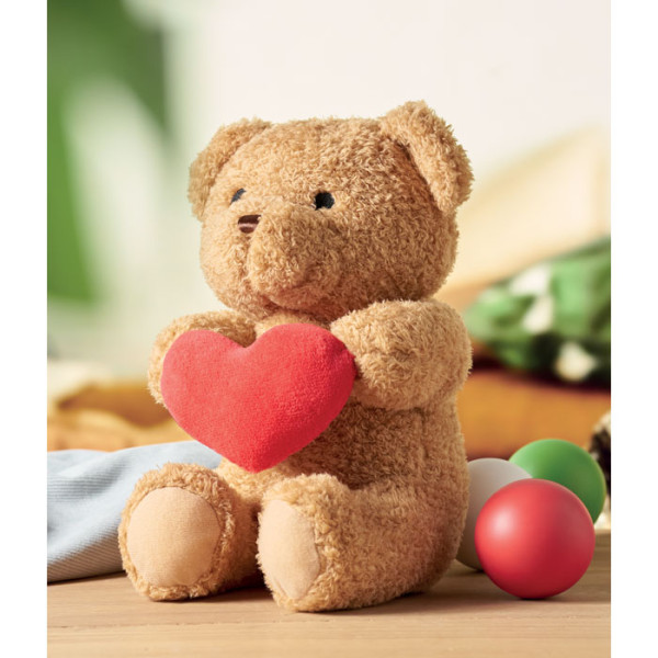 SNUGGLE - Orsetto con cuore 23 cm