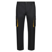 Solid black, Yellow