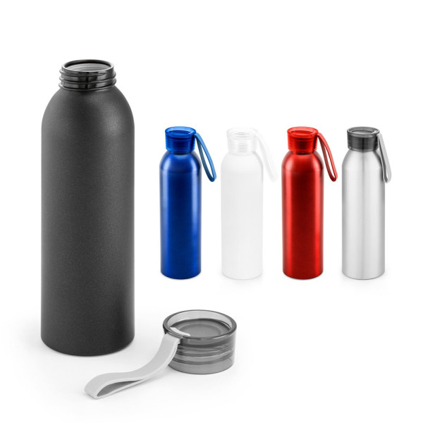 RIO. Borraccia in alluminio con tappo in PP 660 mL