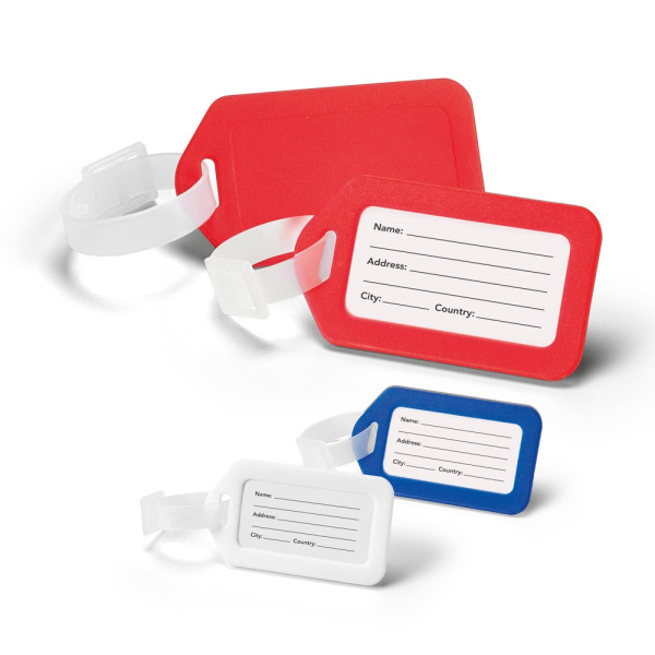 FINDO. Targhetta di identificazione in PP