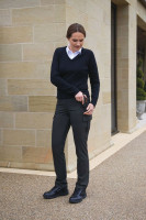 CHARCOAL MELANGE/BLACK