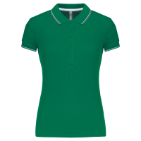 Kelly green/Light grey/White