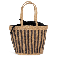 Striped Seagrass Black / Black Night