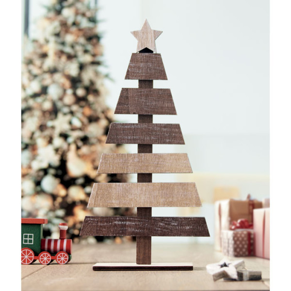 PUINEN - Albero di Natale in legno