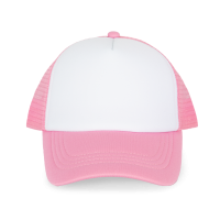 White / Aurora Pink