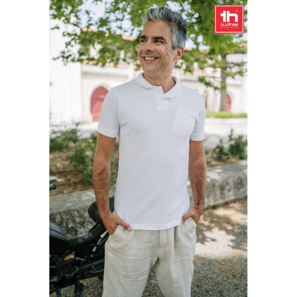 THC DHAKA WH. Polo da uomo