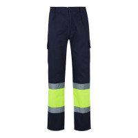 Navy blue, Yellow