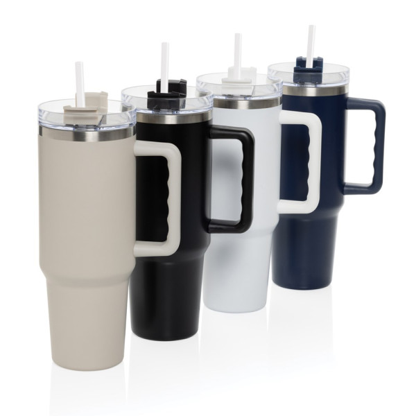 Bicchiere Peakflow in acciaio riciclato RCS 1200ml