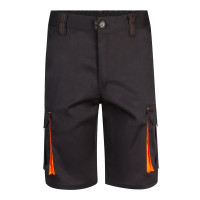 Solid black, Orange
