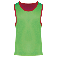 Sporty Red / Fluorescent Green