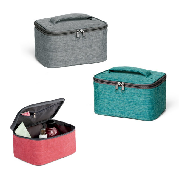 ELIZA. Beauty case in 300D ad alta densità