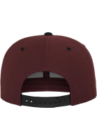 MAROON / BLACK