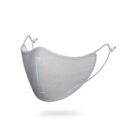 grey, blue (± PMS Cool Grey 5/ ± PMS 283)