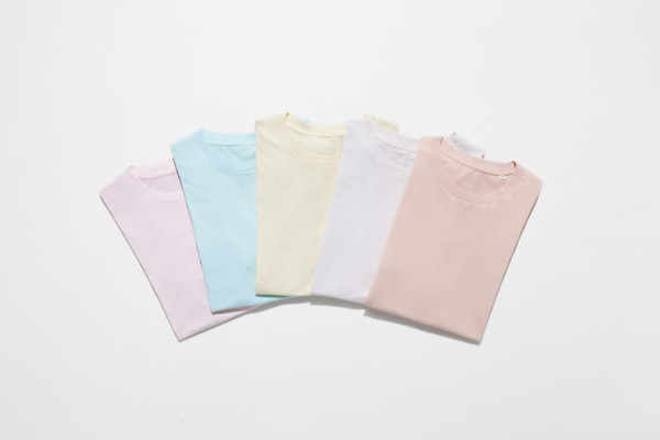 T-shirt leggera IQONIQ Sierra in cotone riciclato