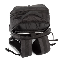 CHARCOAL MELANGE/BLACK