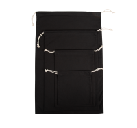 CHARCOAL MELANGE/BLACK