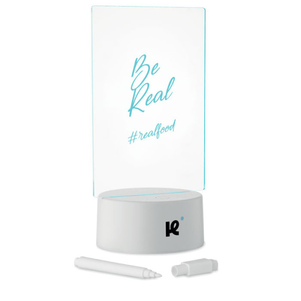 LEDMEMO - Memoboard a LED illuminato