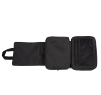 CHARCOAL MELANGE/BLACK