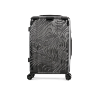 CHARCOAL MELANGE/BLACK