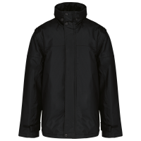 CHARCOAL MELANGE/BLACK