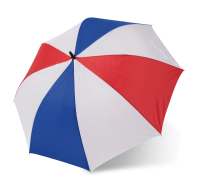 Reflex blue/White/French red