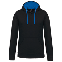 Black / Light Royal Blue