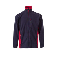 Navy blue, Red