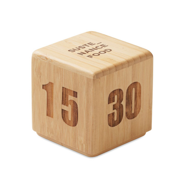 CURT - Timer in bambù